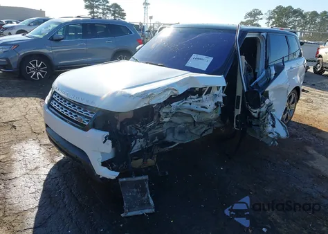 2015 Land Rover Range Rover Sport 3.0L V6 Supercharged Hse from USA, damaged, VIN SALWR2VF2FA534671